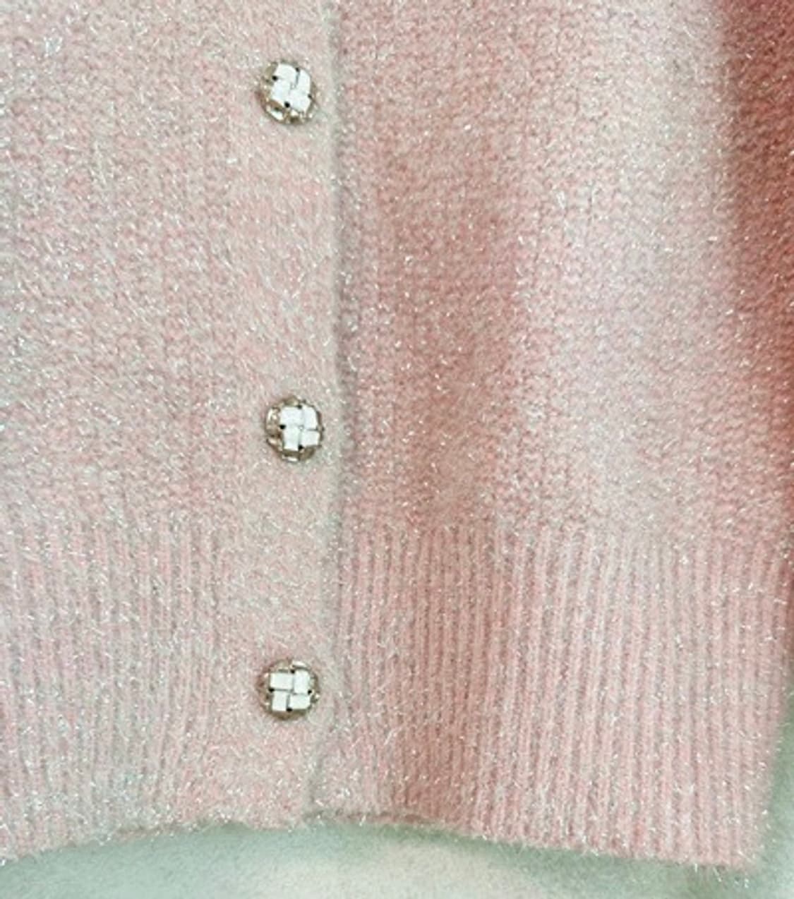 에고이스트 샤이니 크롭 가디건  상품이미지5