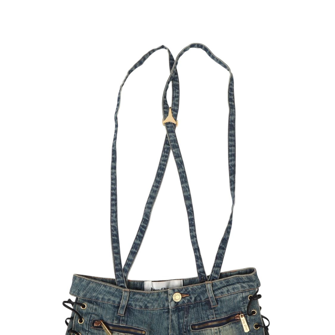 재패니즈 빈티지 y2k 데님 미니 쇼츠 상품이미지2