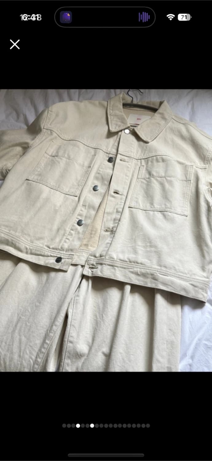 PLAC 아이보리 풀셋업 상품이미지2