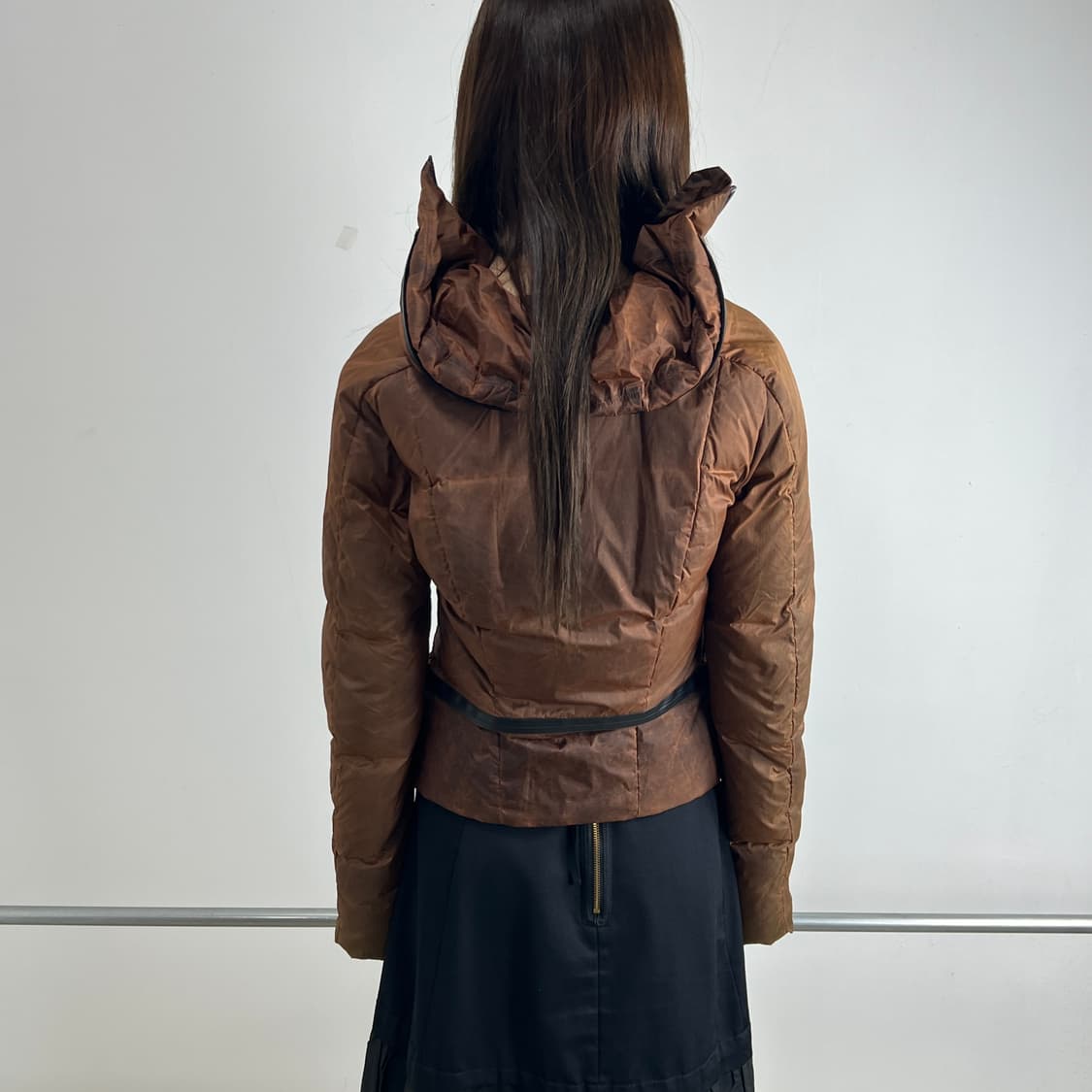 Y-3 요지 야마모토 도킹 하이넥 다운 자켓 상품이미지7