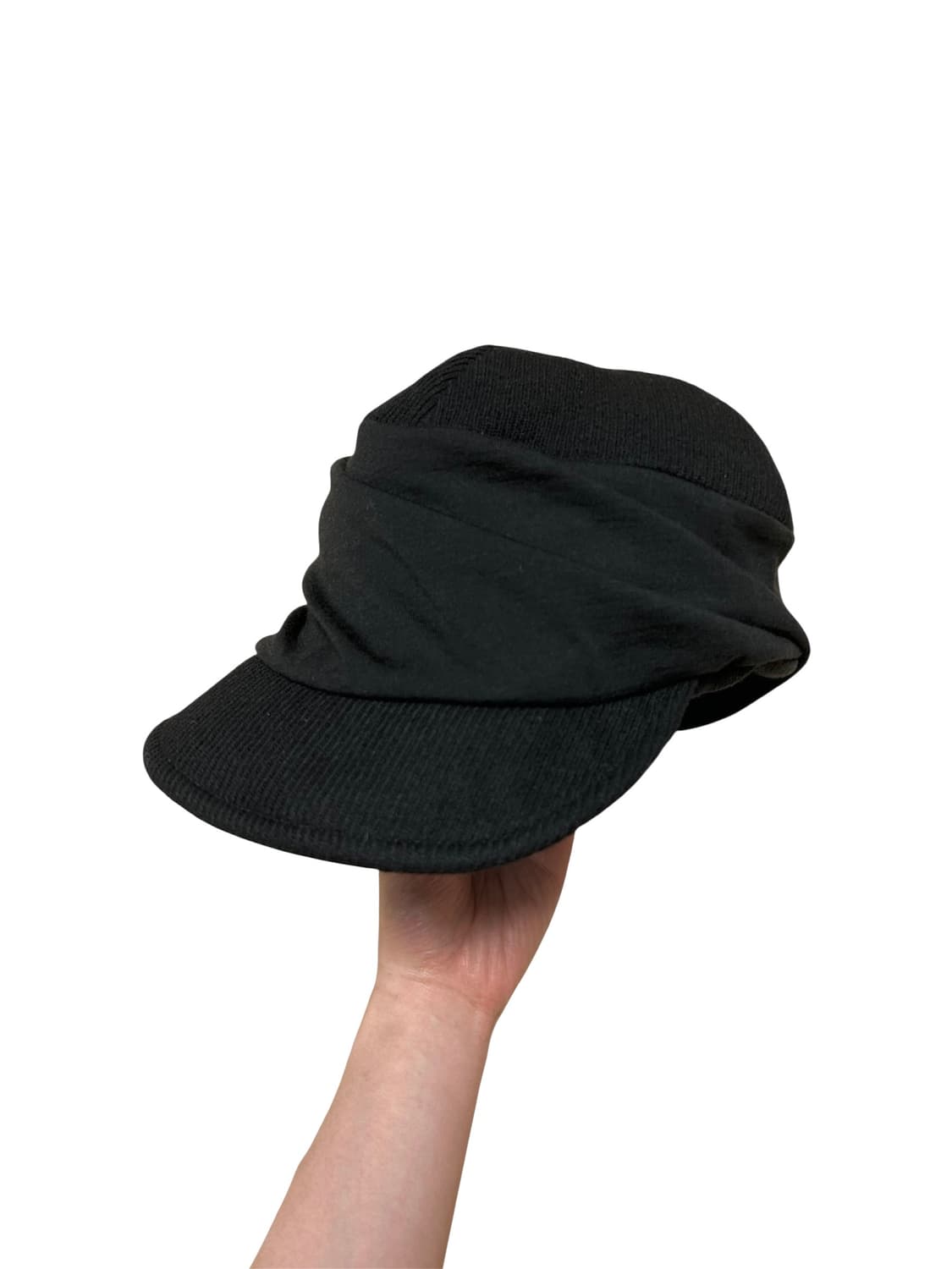 Ca4la 카시라 드레이프 와이어 니트 캡 상품이미지2