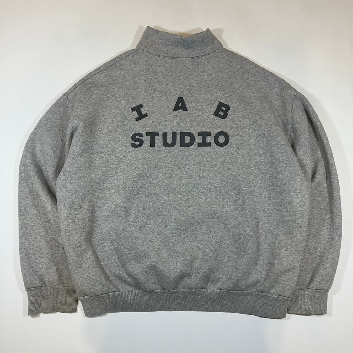 아이앱스튜디오 현대모비스 하프집업 그레이 상품이미지7