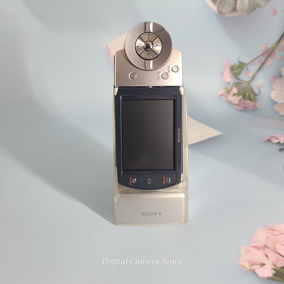 소니 사이버샷 dsc m2 캠코더 디카 빈티지 카메라 {풀박스} 상품이미지1