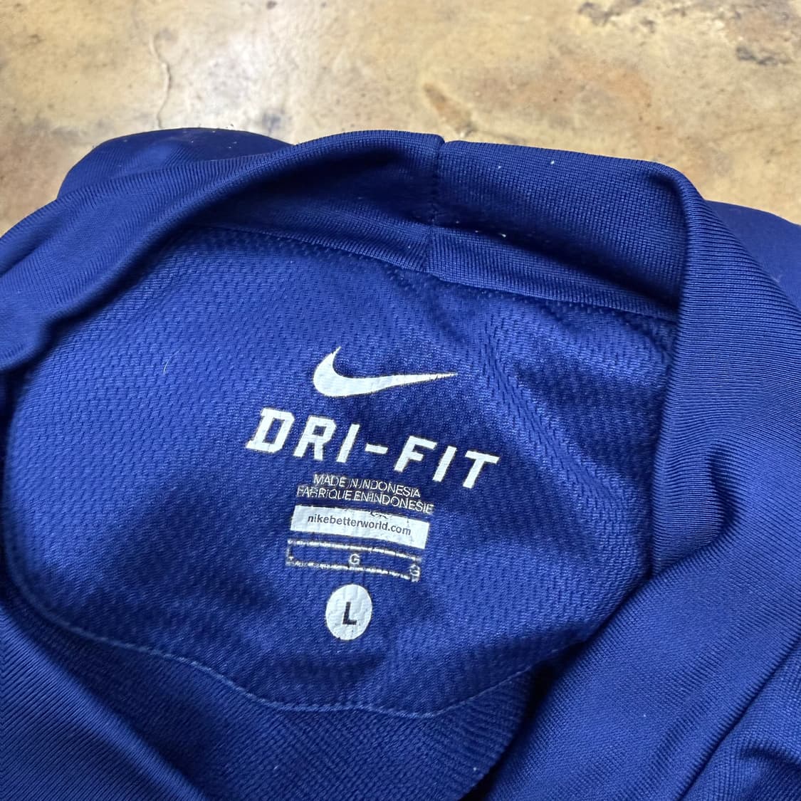 [정품/100,L] 나이키 축구 국대 드라이핏 쉘탑 b8 상품이미지5