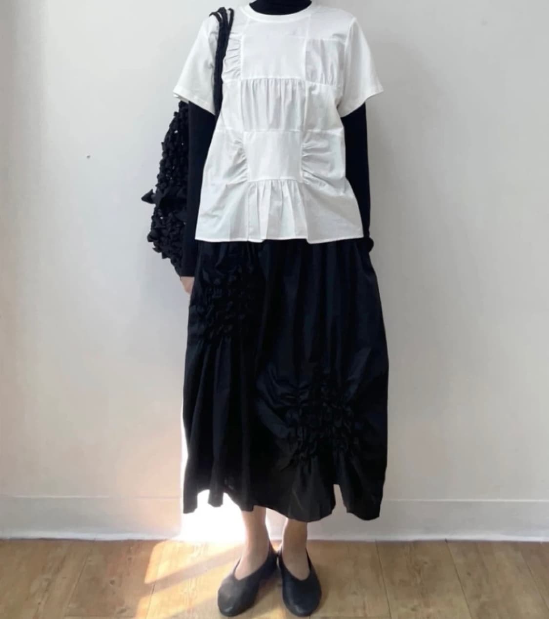 [새상품] 피에브레 스커트 팝니다 상품이미지4