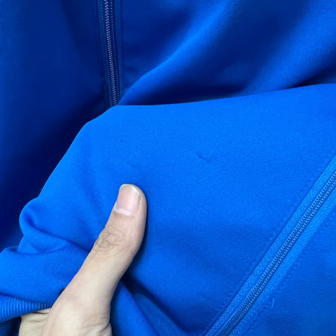 아디다스 레알 마드리드 블루 트랙탑 져지 95 상품이미지5