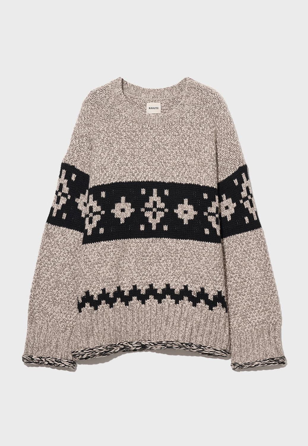 KHAITE knit top 상품이미지1