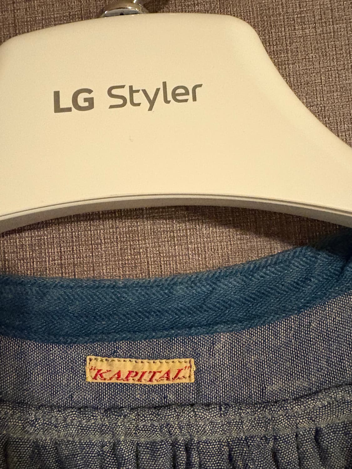 Kapital 데님 나시 베스트 상품이미지3