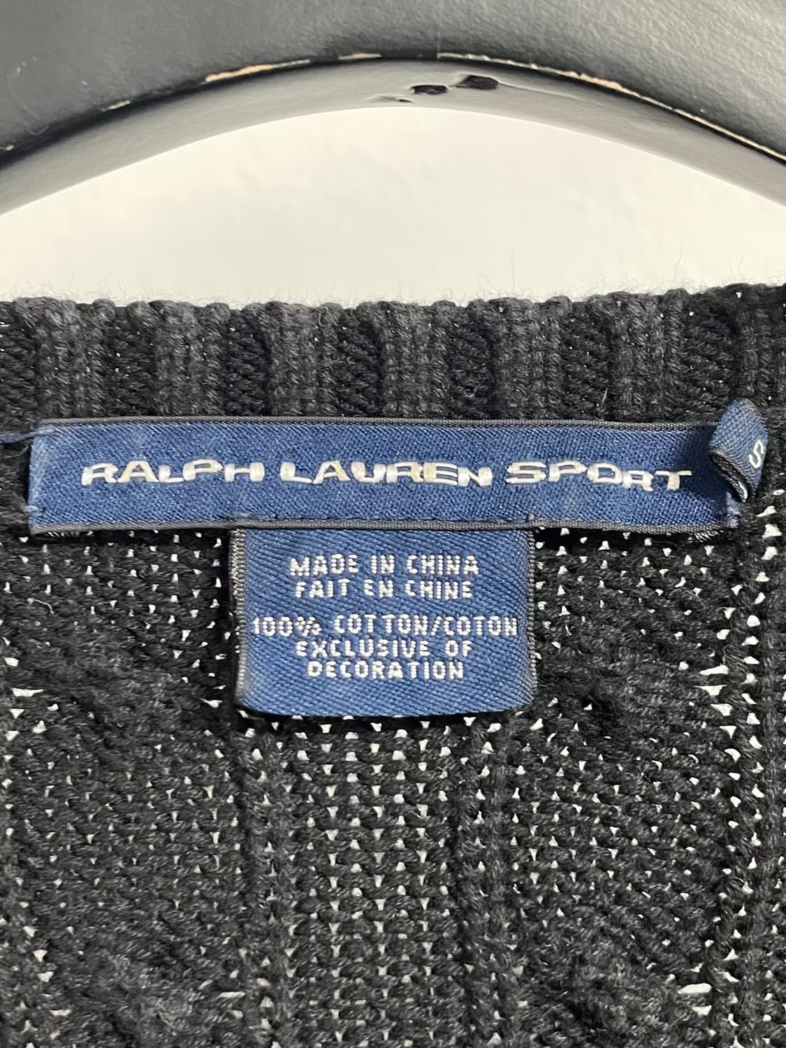 폴로 랄프로렌 우먼스 케이블 니트 (on.600) 상품이미지4