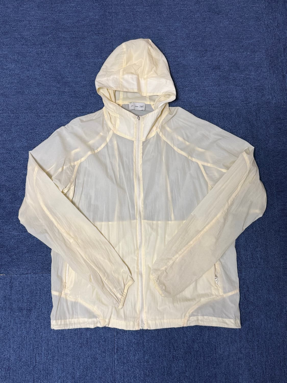 [M] PAF 파프 5.0 테크니컬 자켓 옐로우 상품이미지1