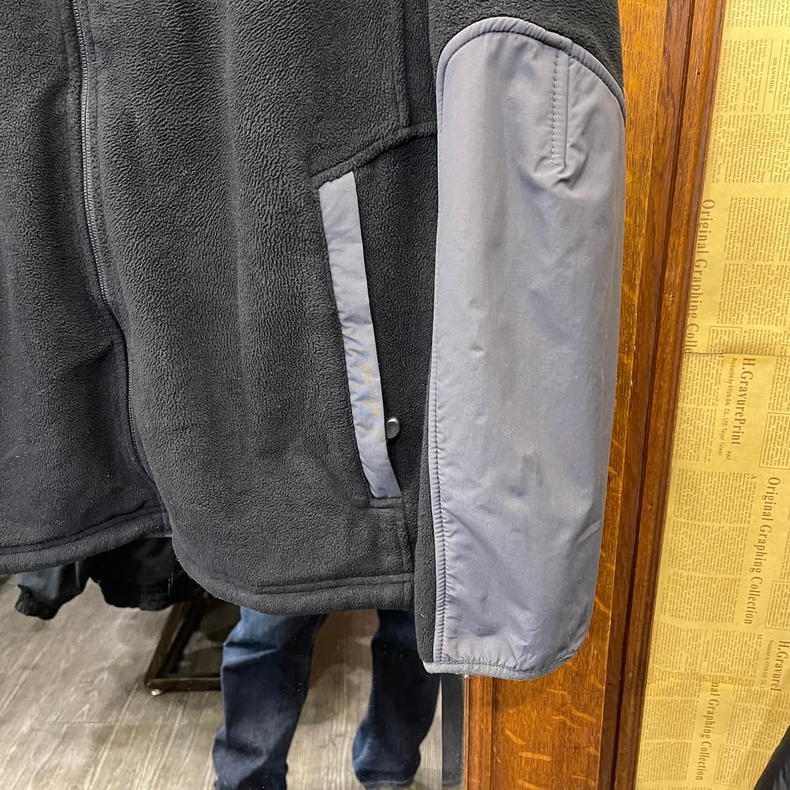 앨엘빈 플리스 자켓 상품이미지3