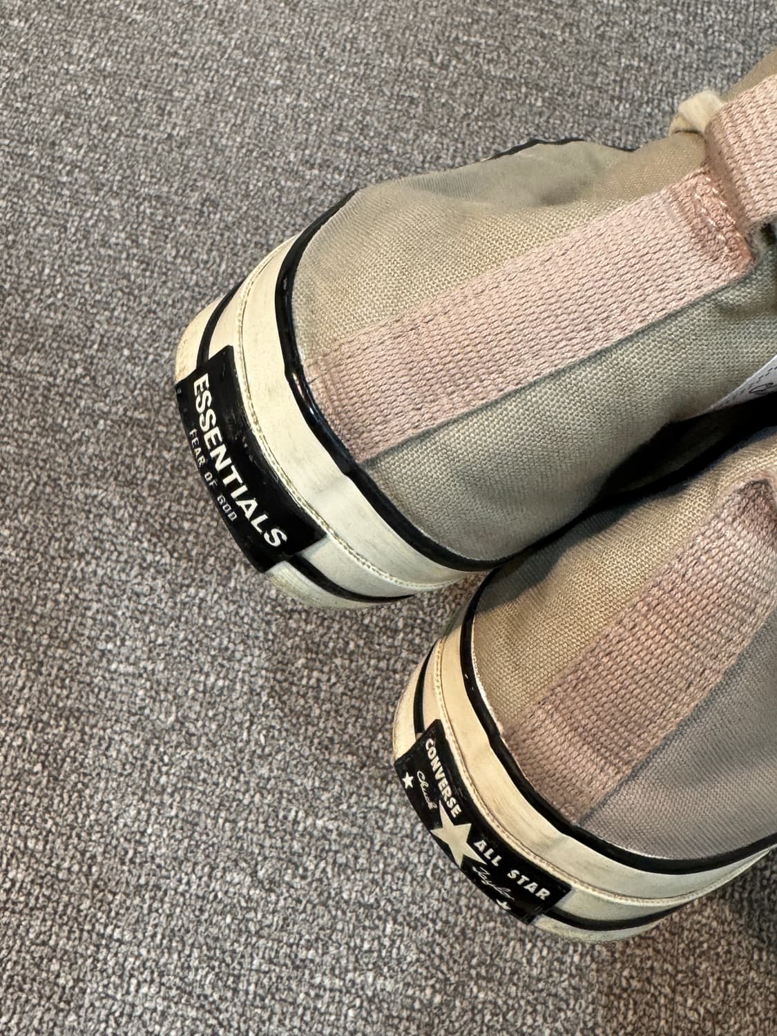 컨버스x피어 오브 갓 에센셜 척 70 하이 그레이 290 상품이미지7