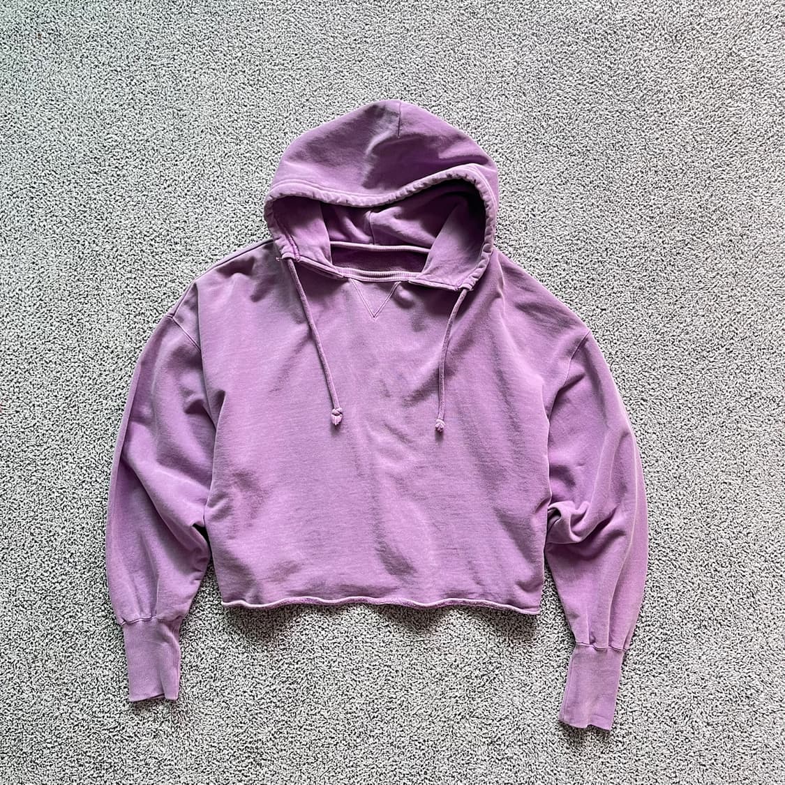Freak's Store . 프릭스스토어 피그먼트 크롭 후디 상품이미지1