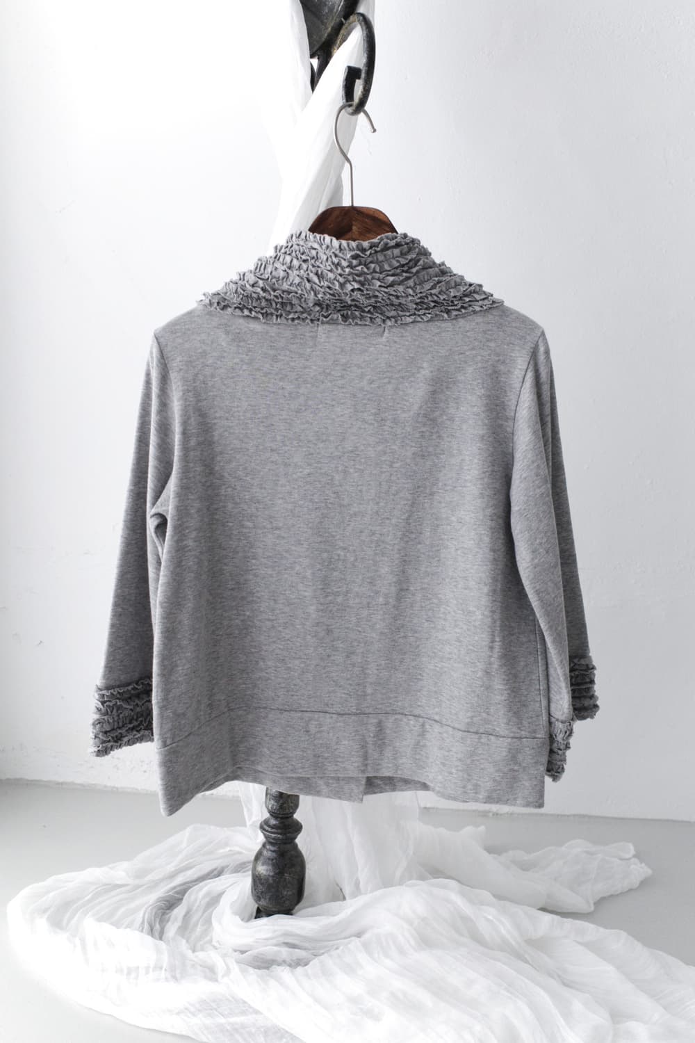 frill wrap cardigun 상품이미지4