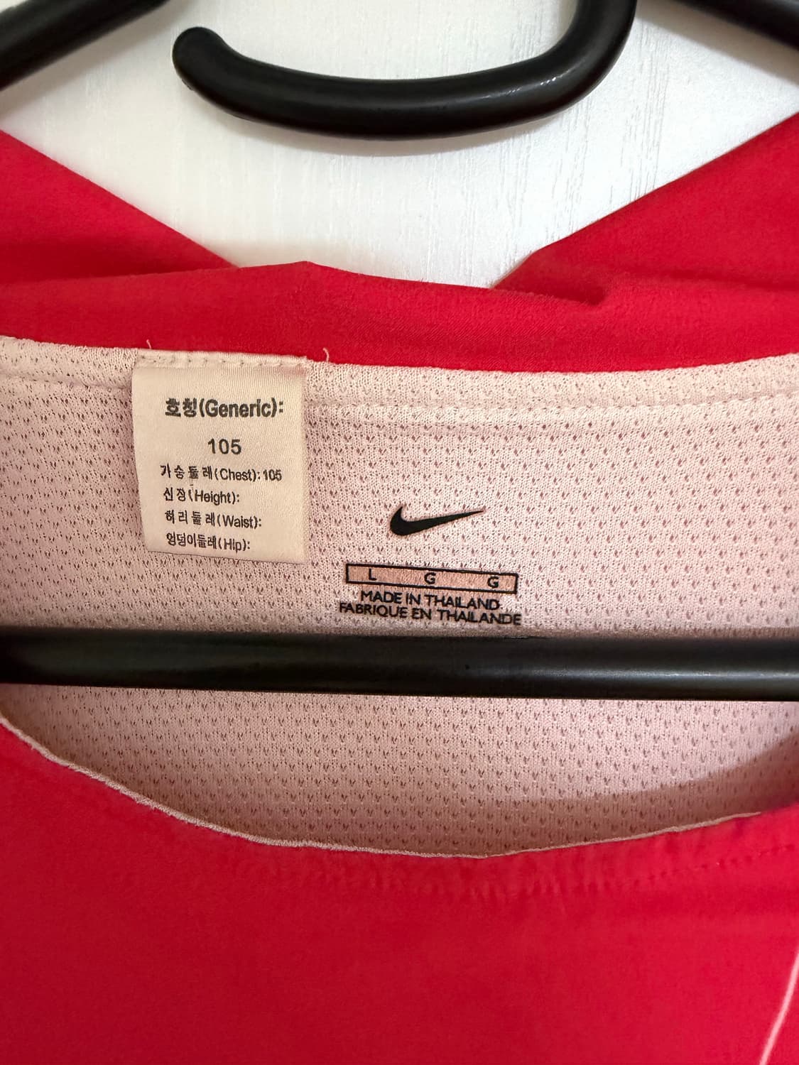 02-04 대한민국 국대 축구 유니폼 듀얼레이어 L 상품이미지2