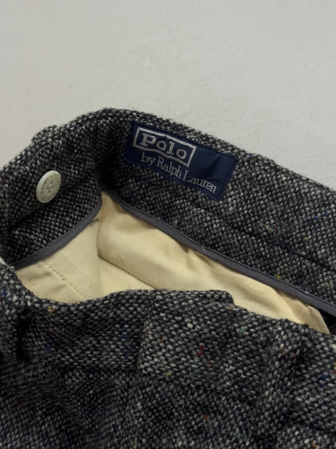 폴로 랄프로렌 울 트위드 팬츠 상품이미지5