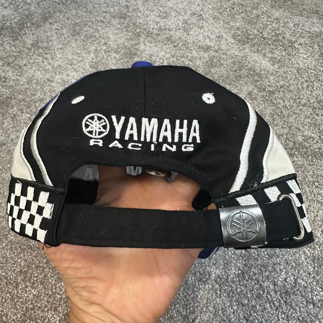 야마하 레이싱 블루 볼캡F 상품이미지4