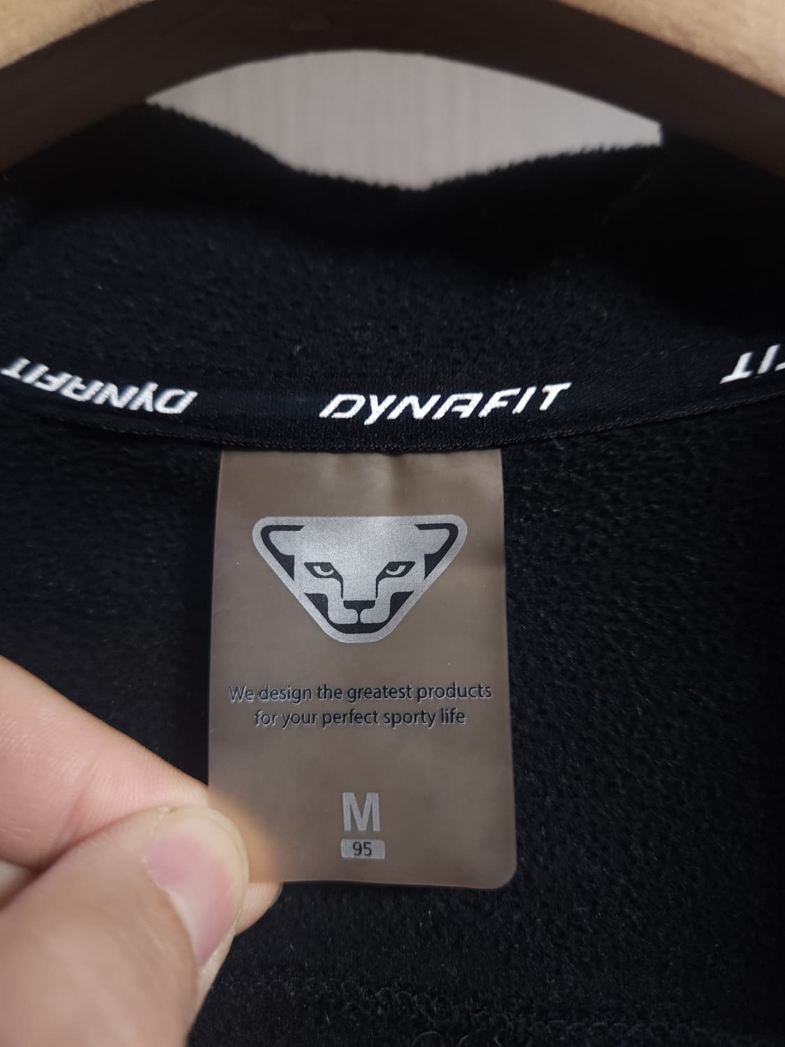 다이나핏 피치기모 경량패딩 후드자켓, M 상품이미지3