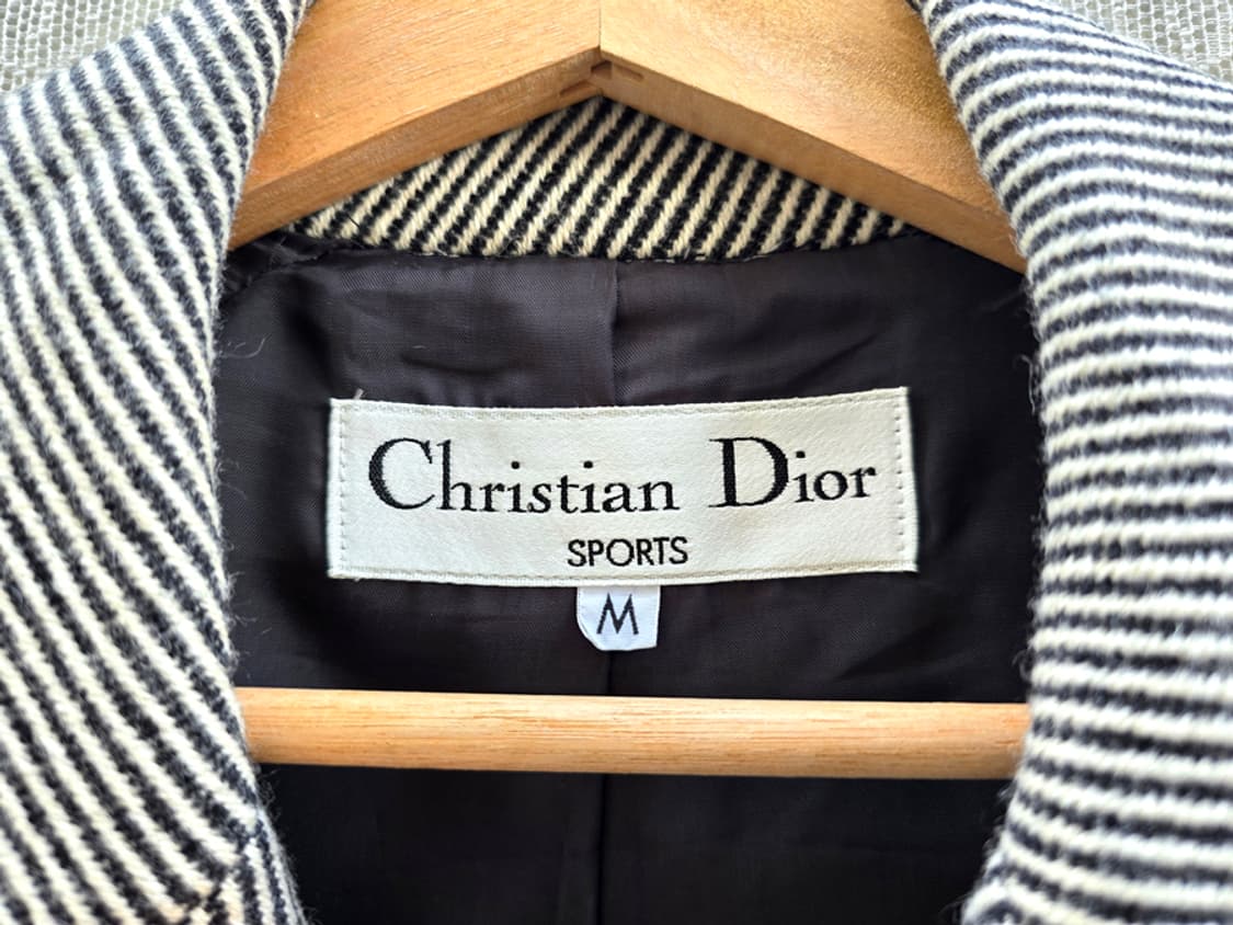 90s 크리스찬 디올 스포츠 울 자켓 상품이미지5