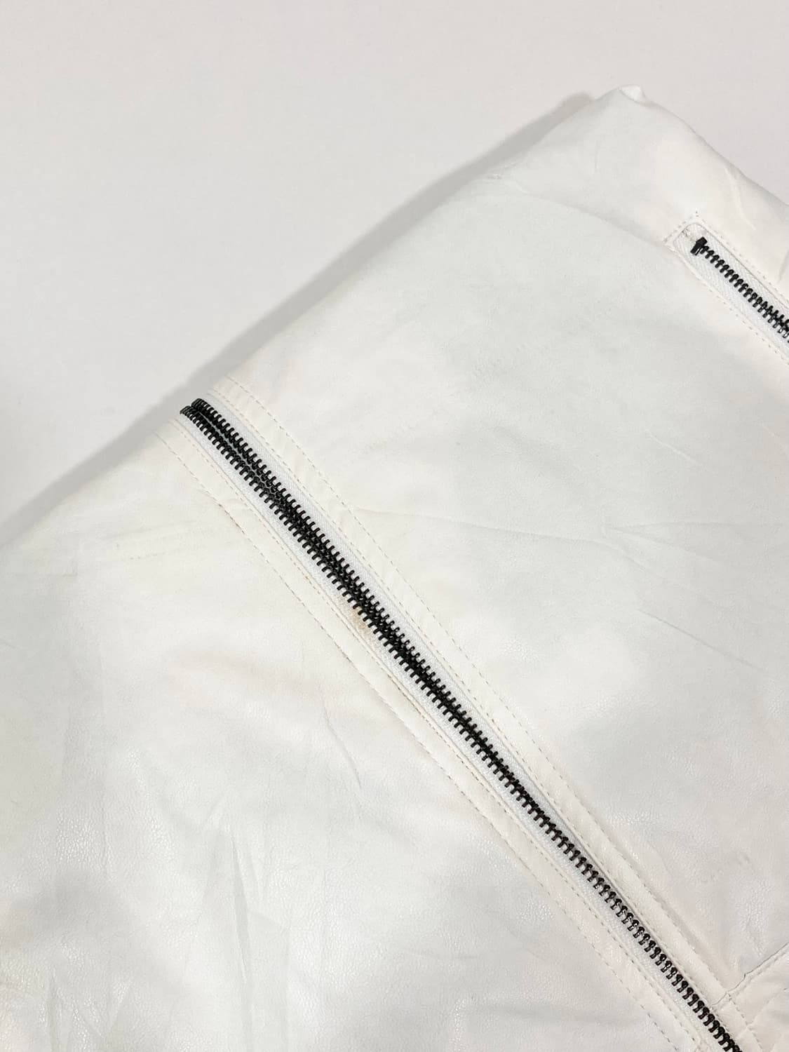 DIVINER High neck leather jacket 상품이미지7