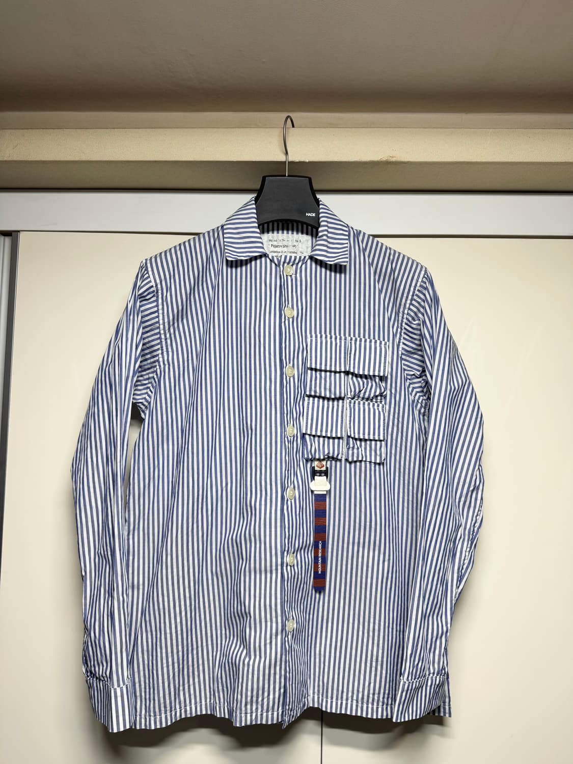 마운틴 리서치 패러사이트 파자마 셔츠 상품이미지1