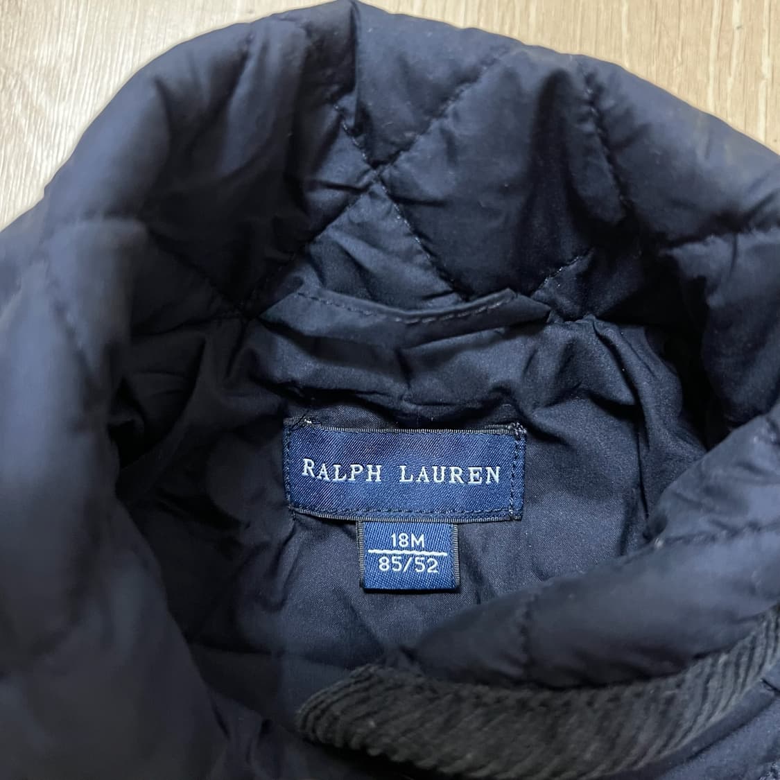 폴로 랄프로렌 키즈 퀼팅자켓 18M  상품이미지2