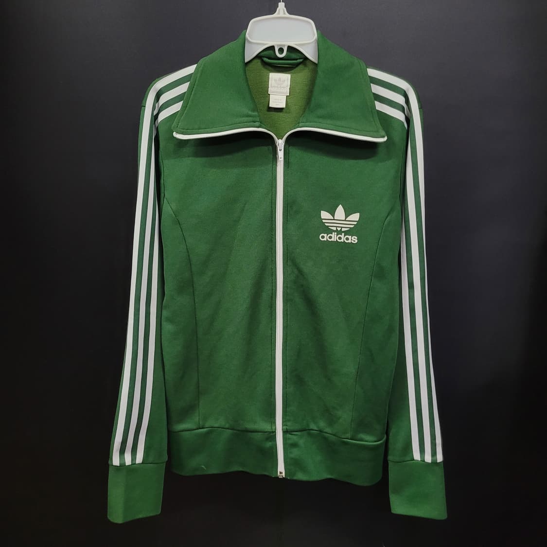 아디다스 불꽃 파이어버드 올드스쿨 초흰 유로파 트랙탑 져지  상품이미지8