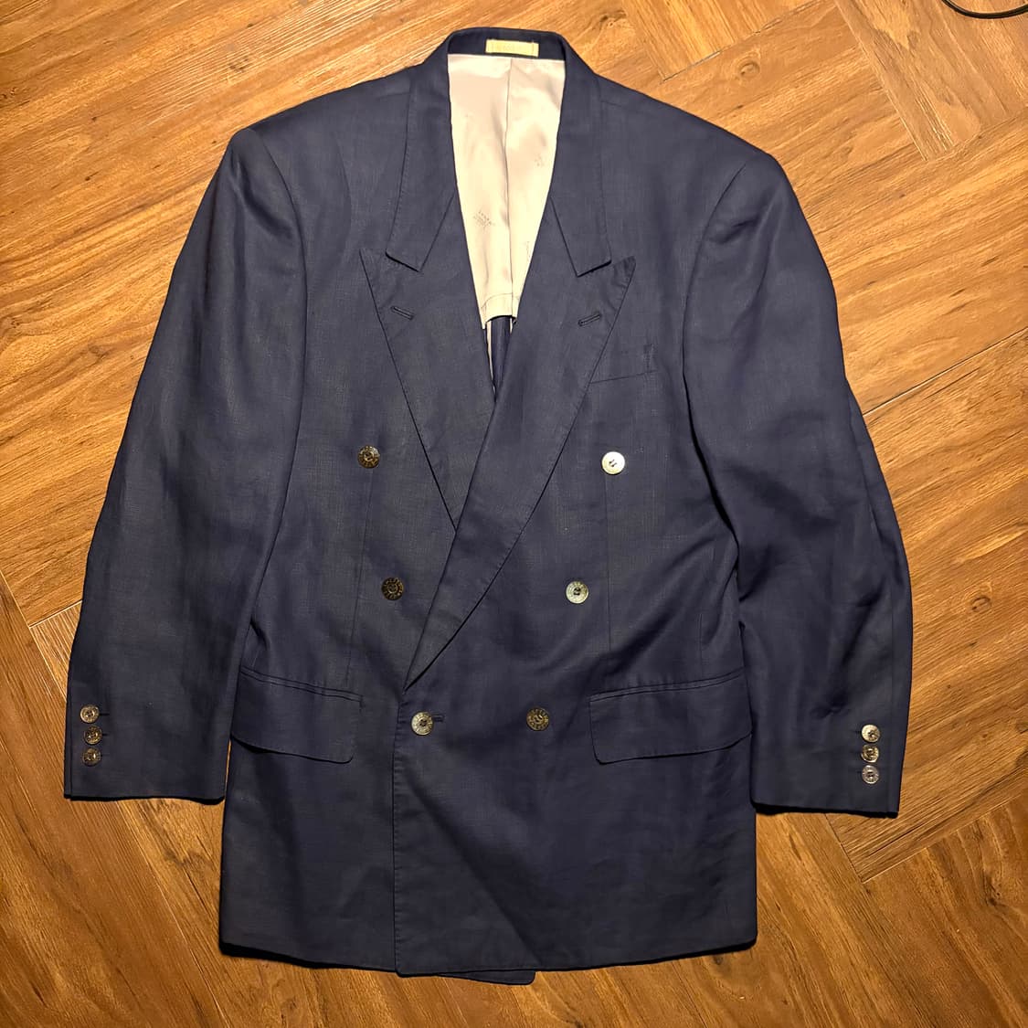 Adabat pure irish linen double jacket 상품이미지1