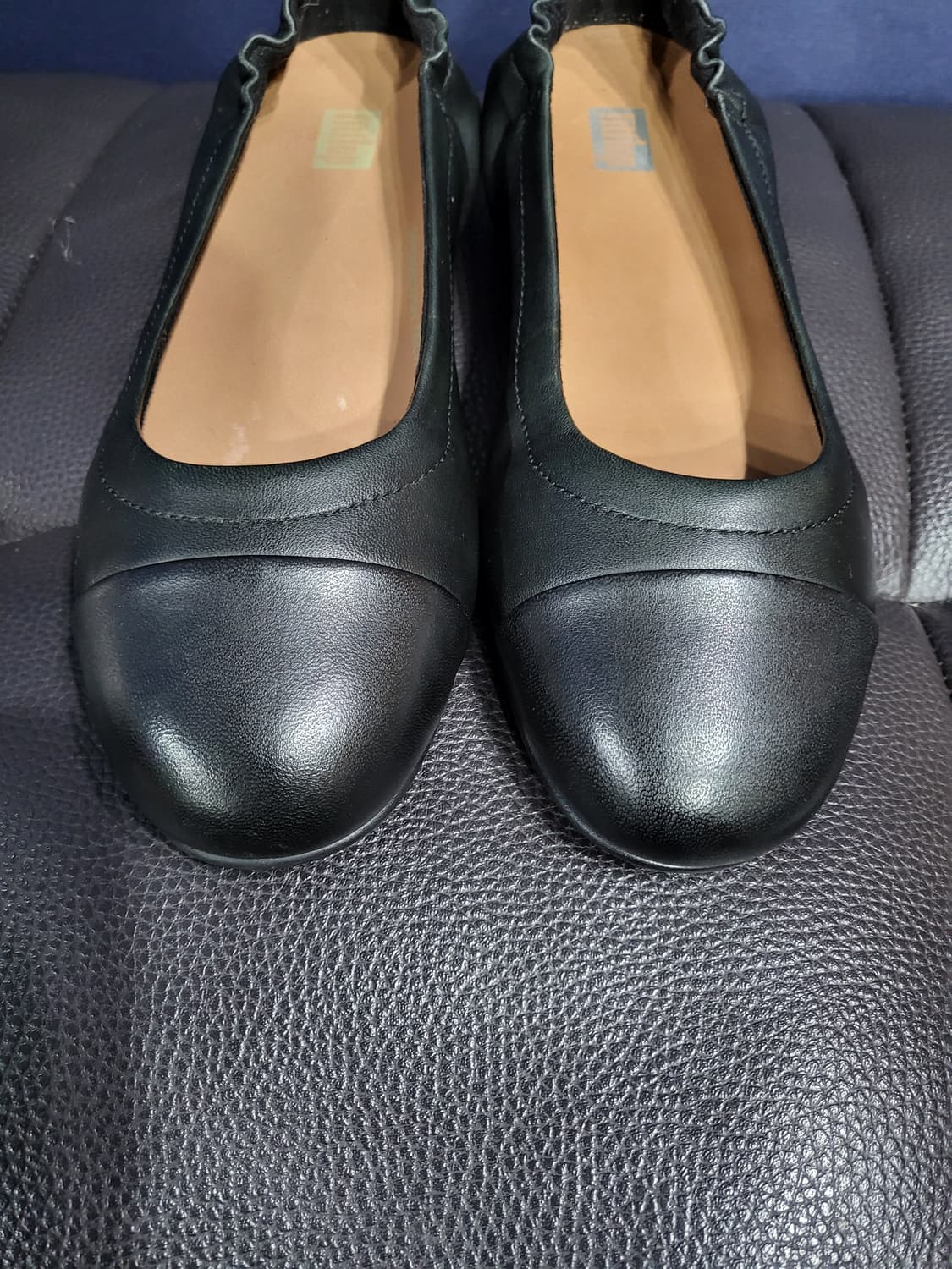 핏플랍 알레그로 레더 토 캡 발레플랫 상품이미지4