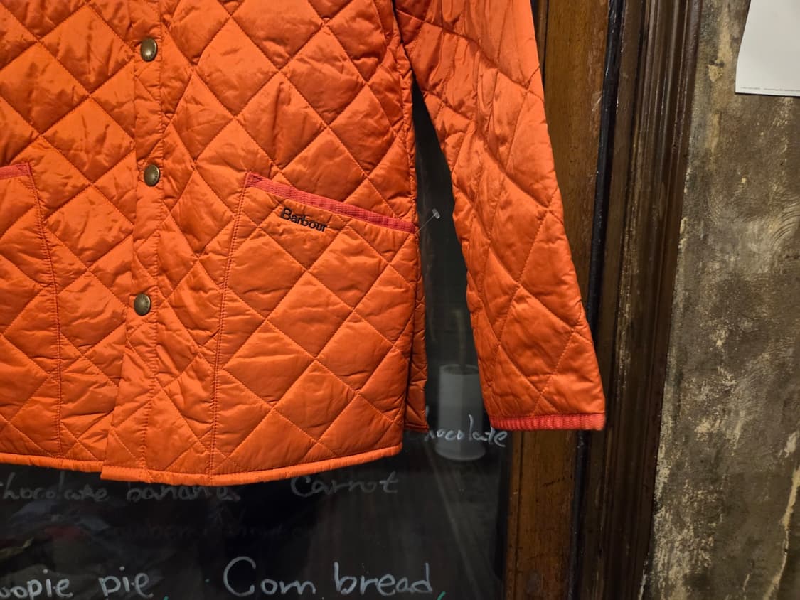 바버 퀼팅자켓 상품이미지5