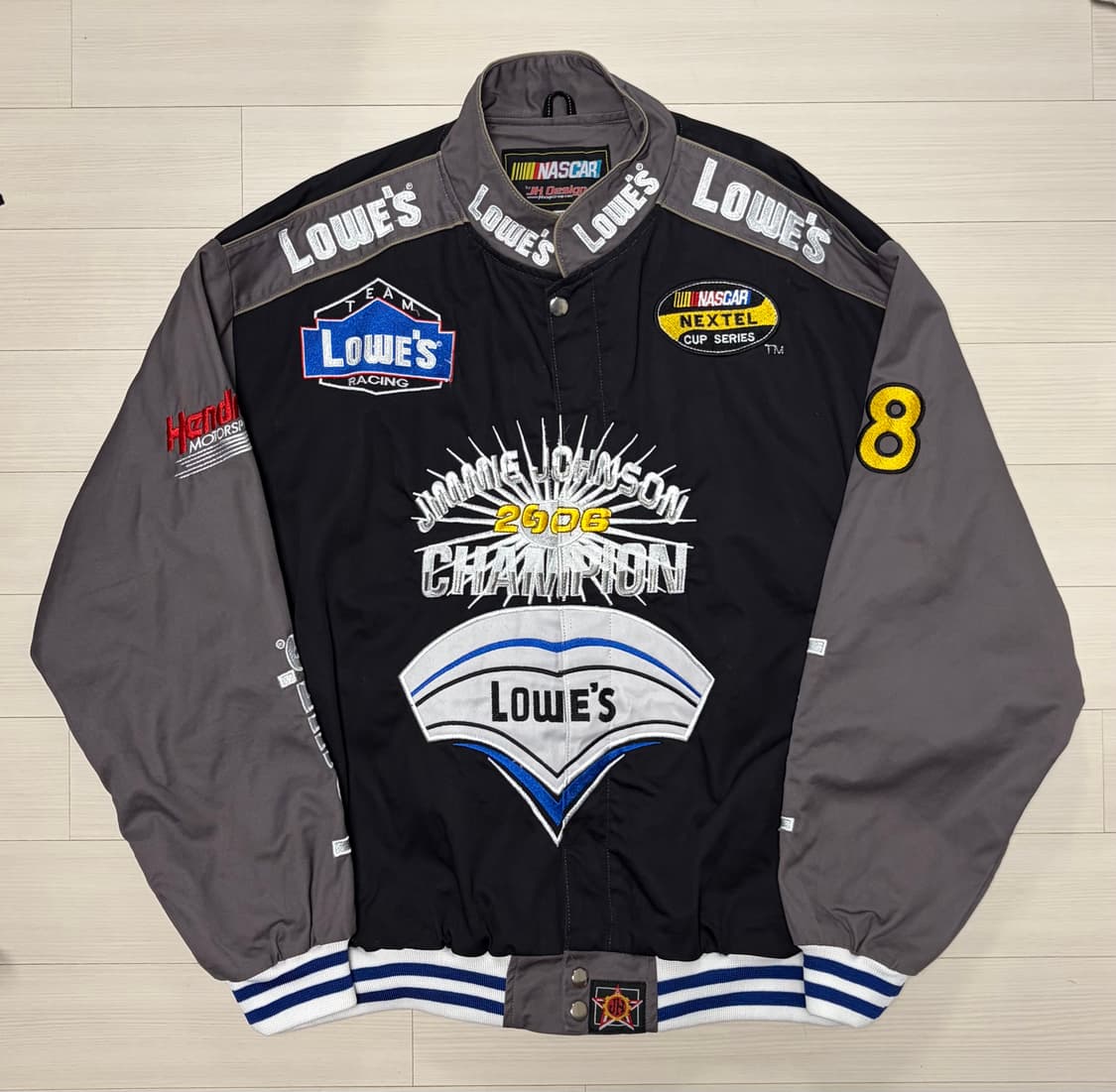 Nascar Lowe's 라이더 자켓  상품이미지1