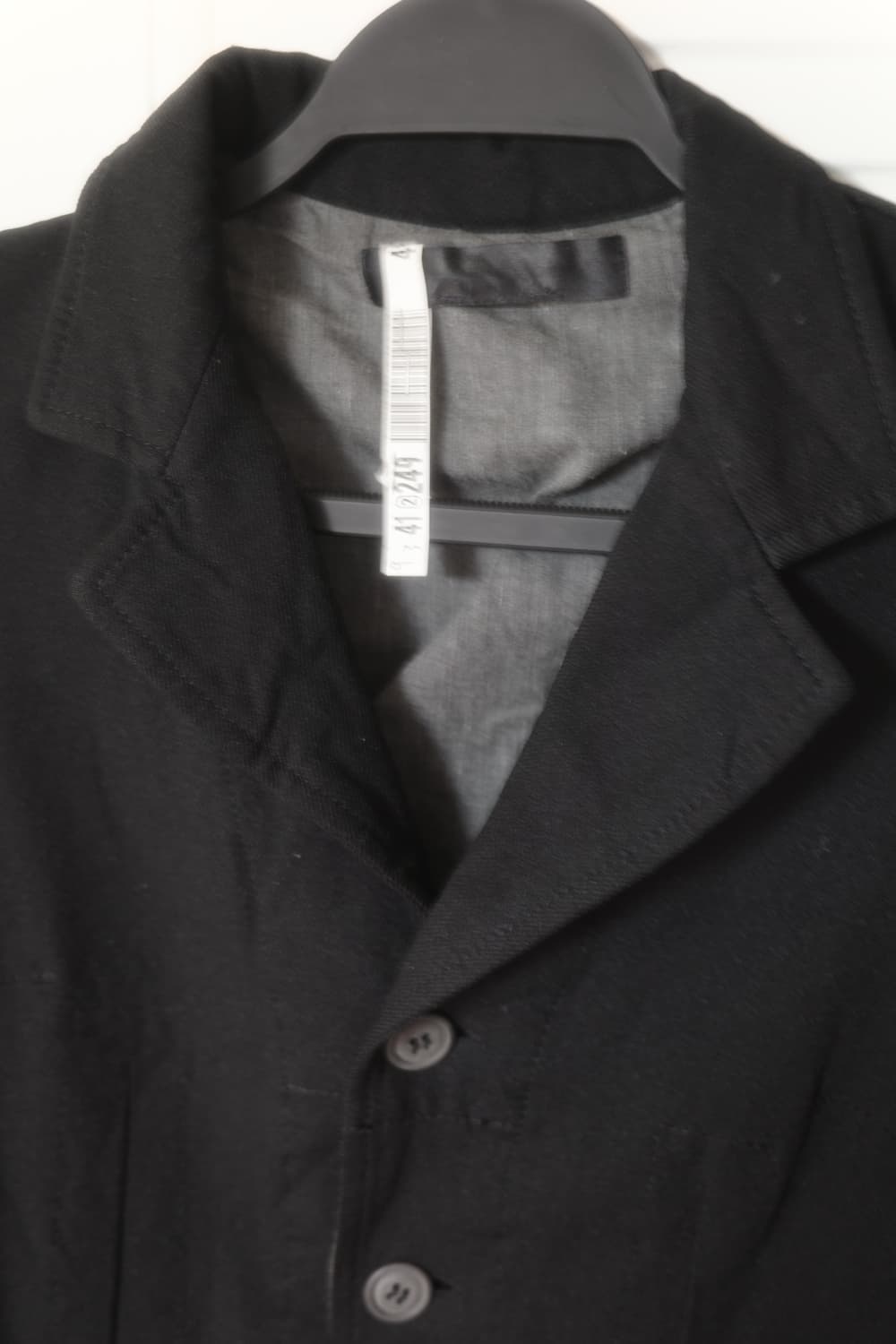 꼼데가르송 꼼데가르송 축융 울 코트 AD 2010 상품이미지3