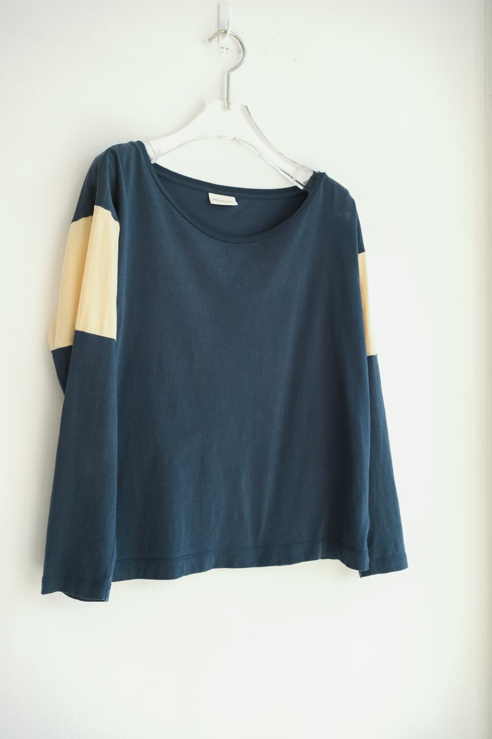 Panel long sleeve top 상품이미지5
