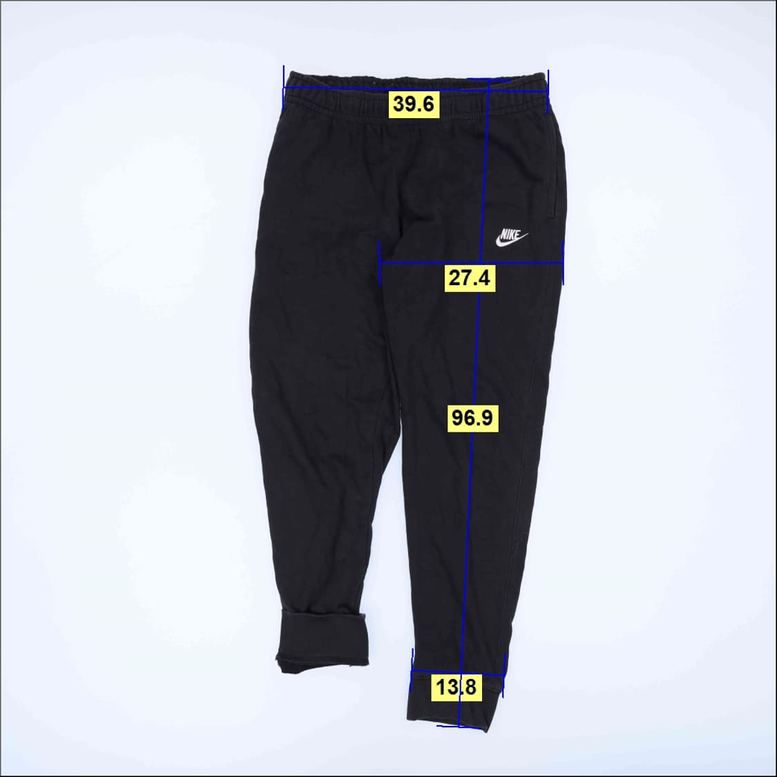 XL 나이키 트레이닝 조거 바지 0604J2 상품이미지6