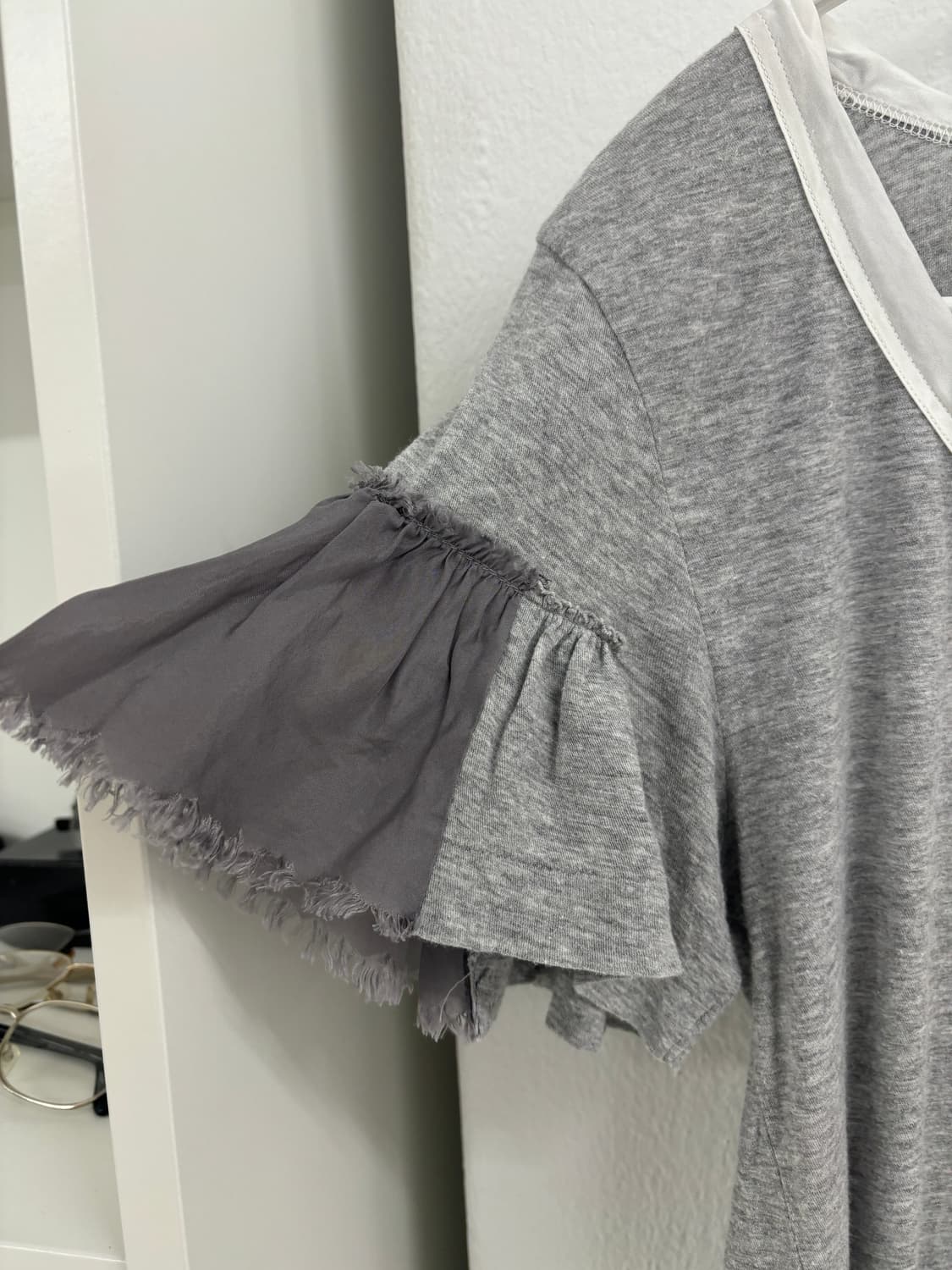 (재입고) Sacai luck frill t 상품이미지6
