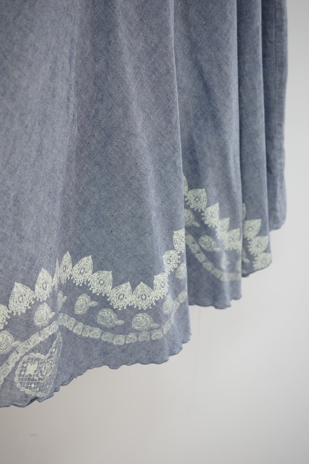 Arrow light denim skirt 상품이미지6