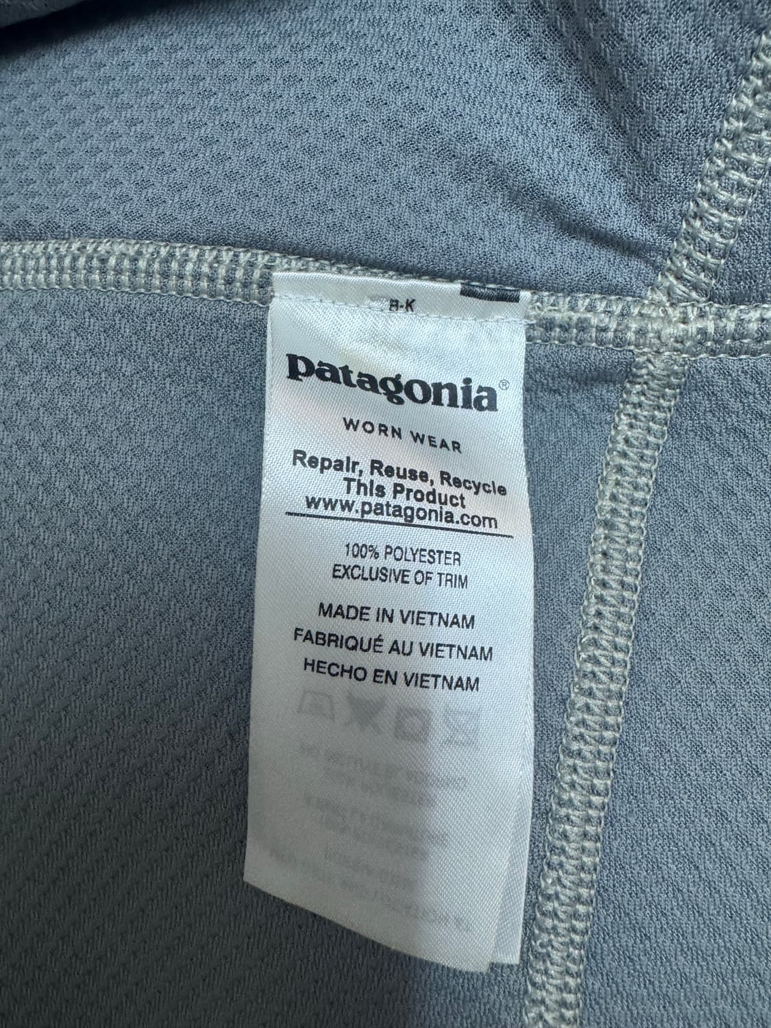 파타고니아 레트로X 베스트 L 상품이미지3