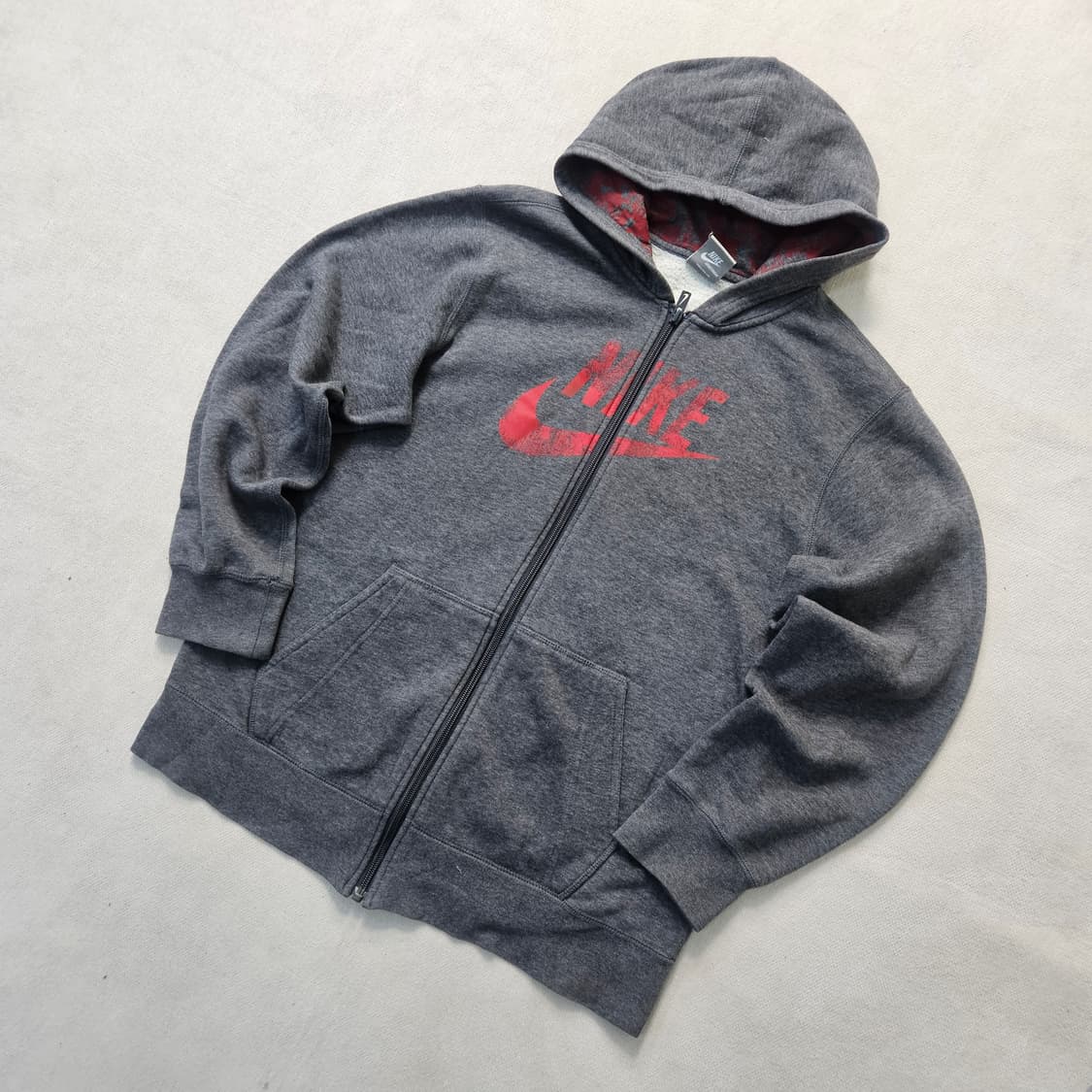 L 나이키 기모 후드집업 자켓 0326Y 상품이미지1