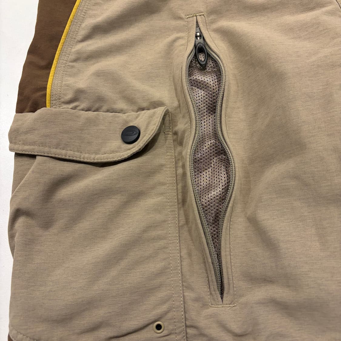 [L] 오클리 사이클링 카고 반바지 베이지 C233 상품이미지3