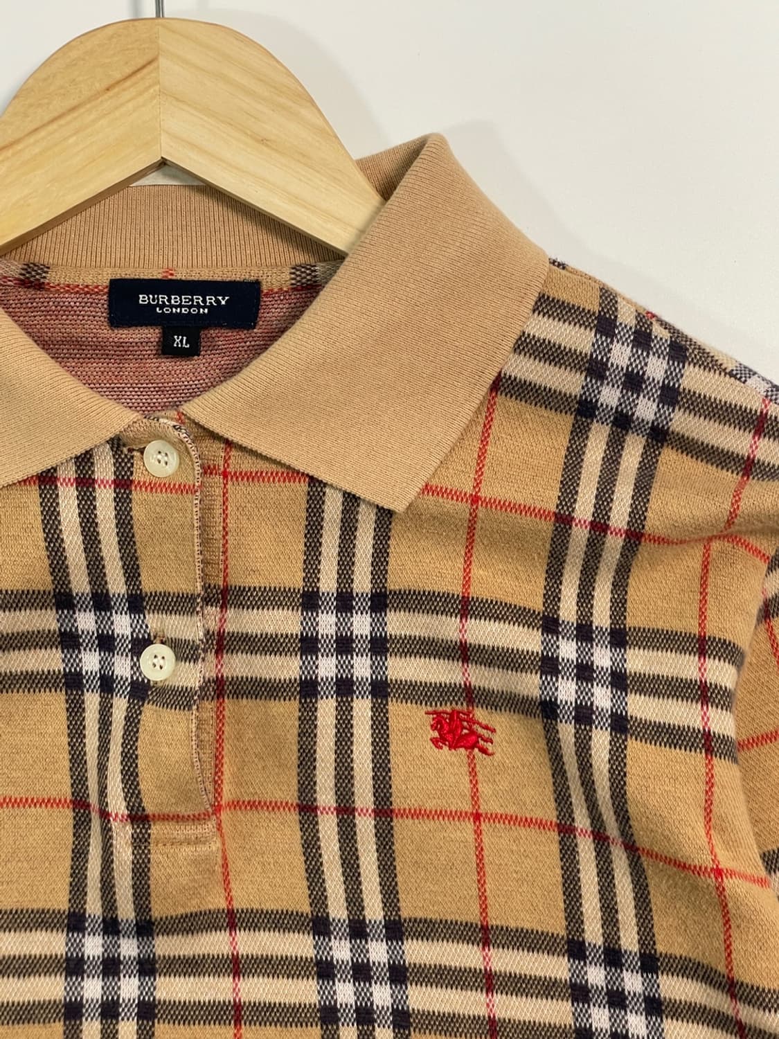 버버리 노바체크 니트pk 상품이미지6