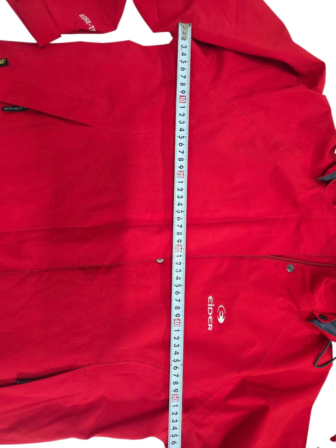 EIDER 고어텍스 남여공용 자켓 M 레드 상품이미지7