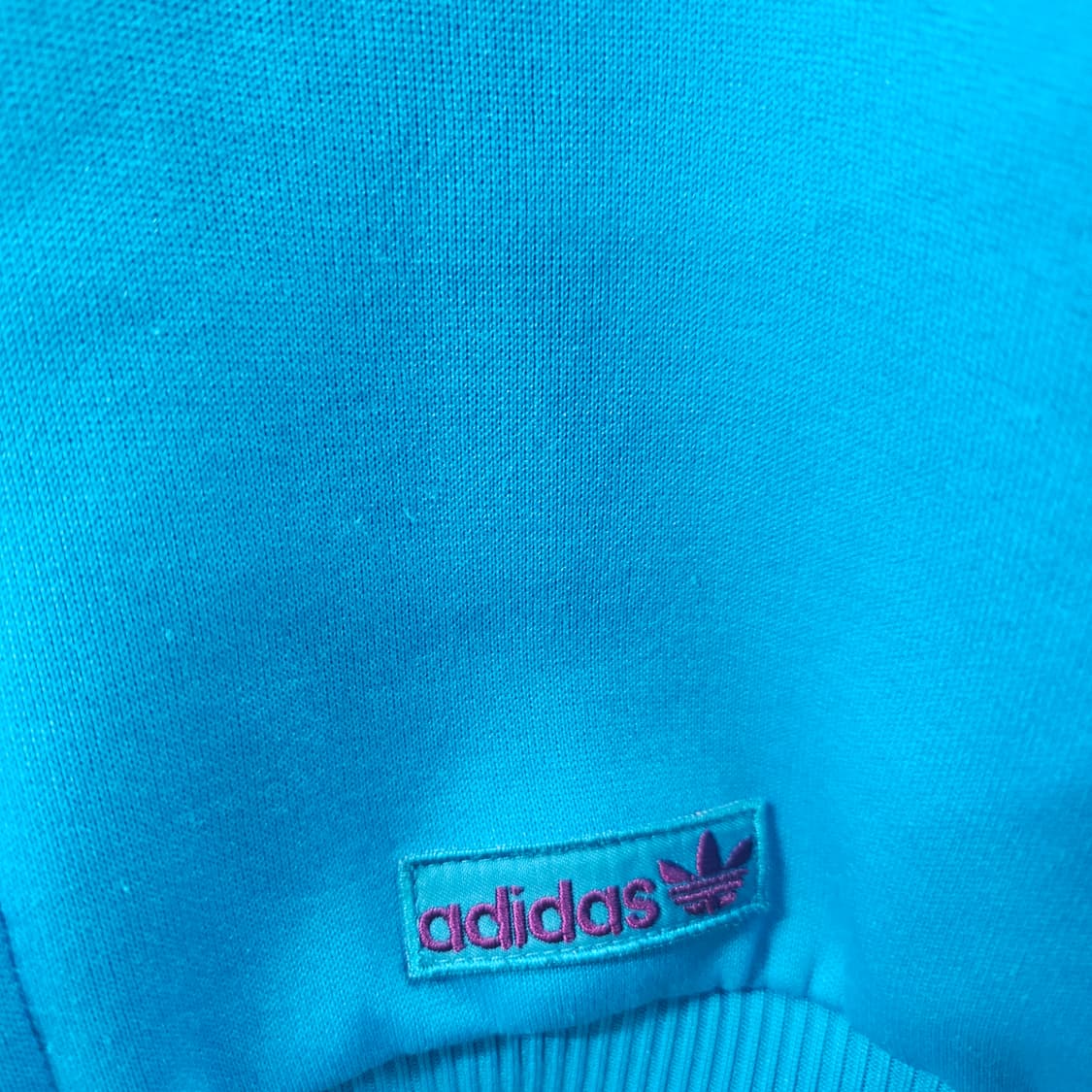 아디다스 빈티지 트랙탑 져지 블루 M 상품이미지4