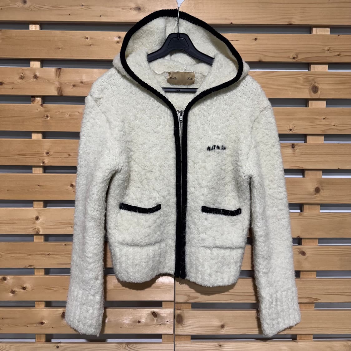 마뗑킴 후리스 후드집업 상품이미지1