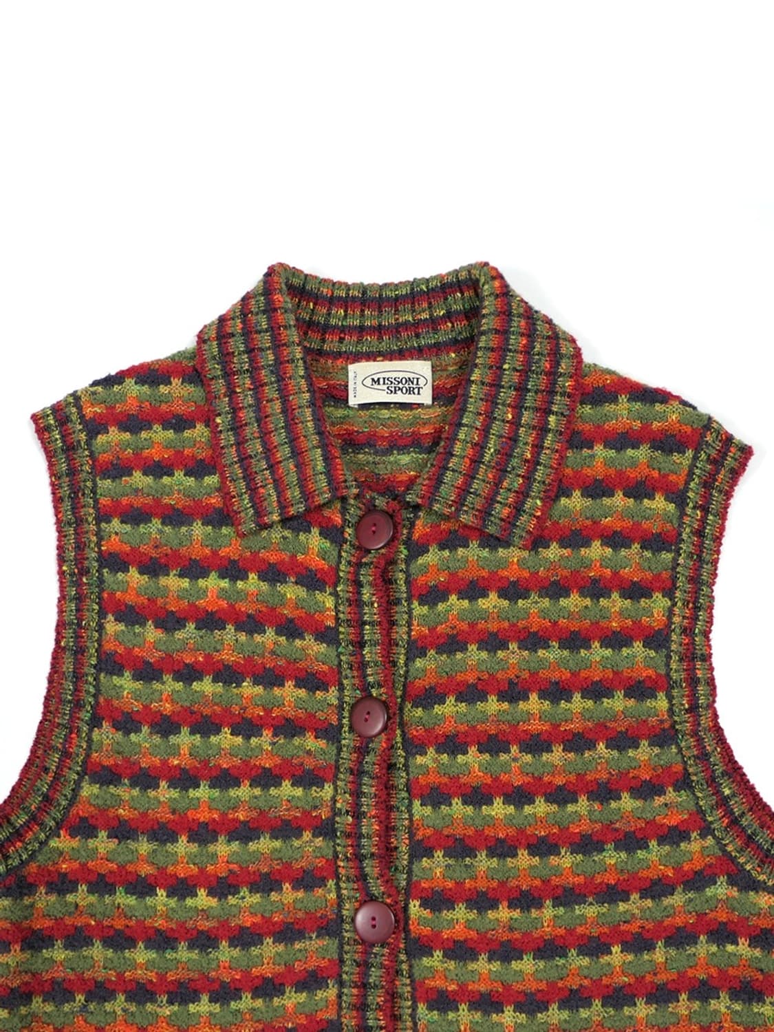 Missoni Sport made in italy knit vest 상품이미지2