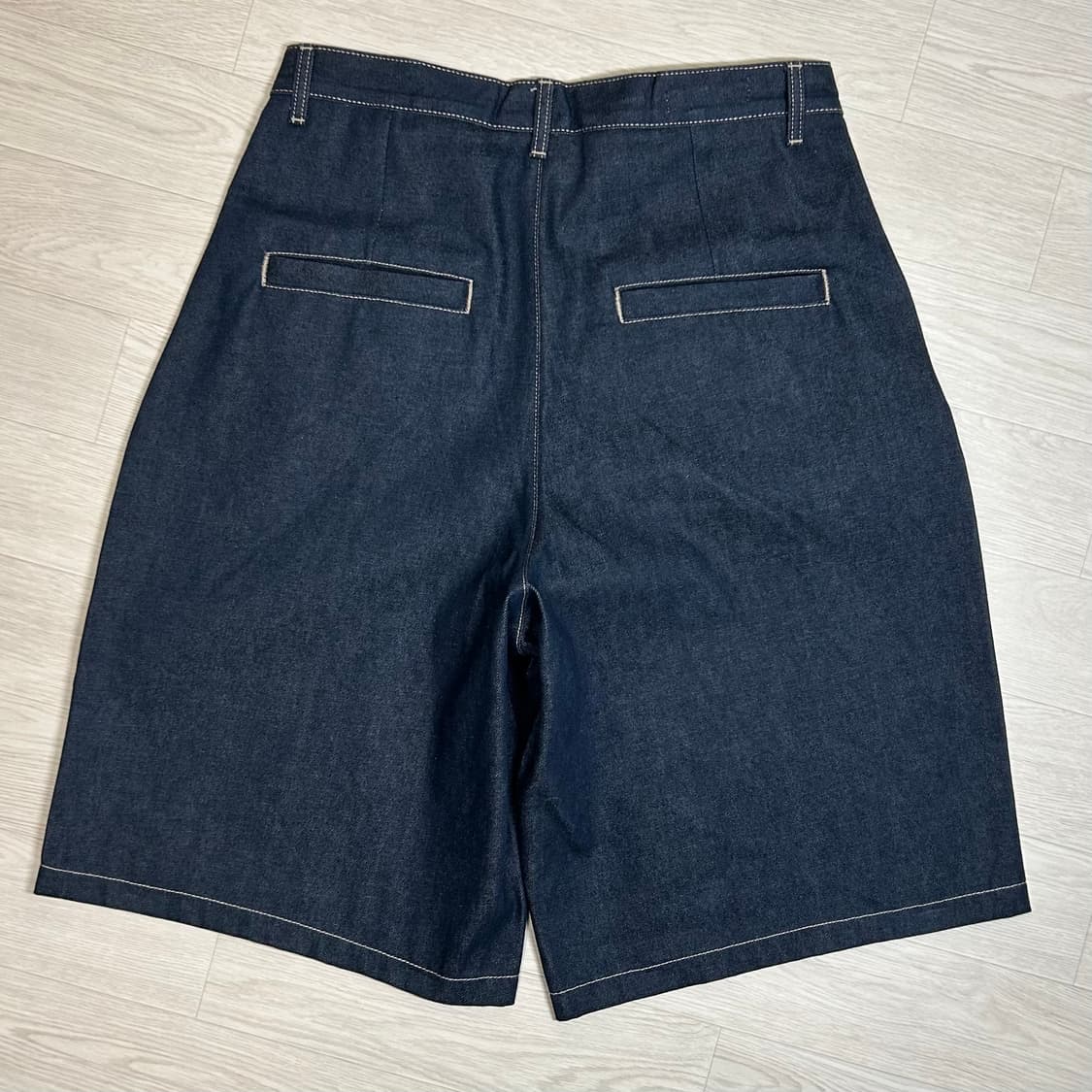 자라 생지데님 버뮤다 팬츠 (32) 상품이미지2