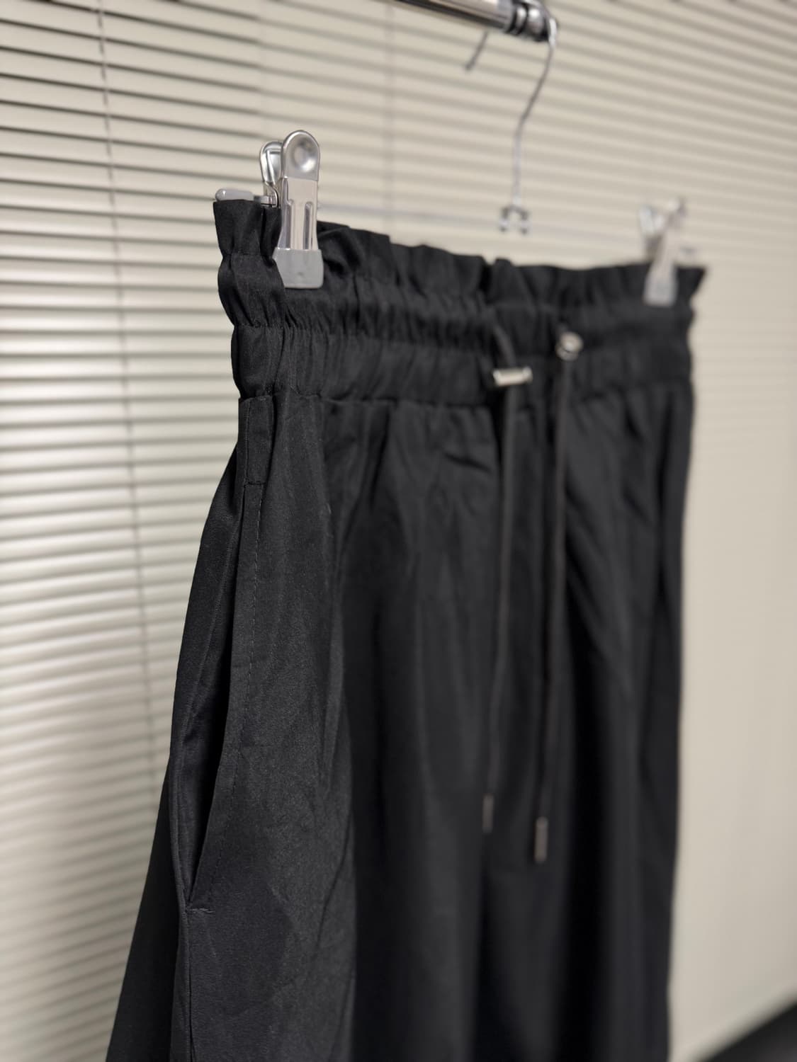 빈티지 블랙 롱 스커트 상품이미지5
