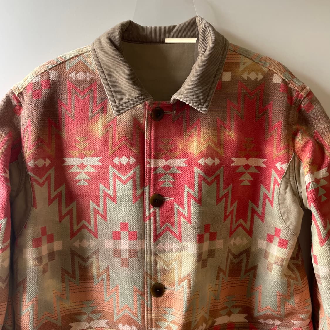 폴로 랄프로렌 치마요패턴 리버시블 헌팅자켓 상품이미지2