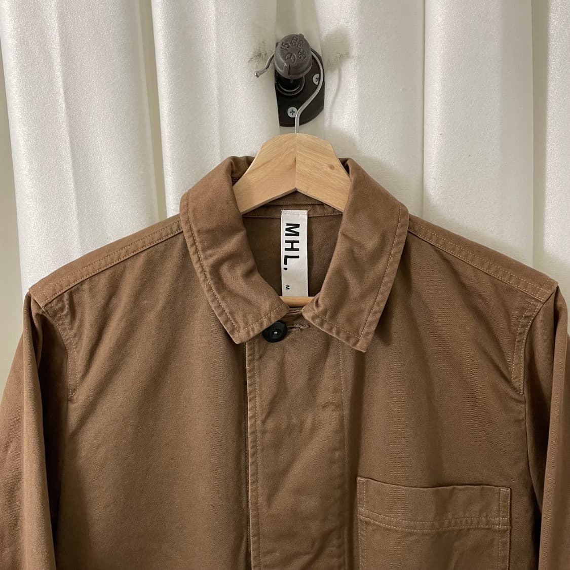 마가렛호웰 브라운 버튼 자켓 상품이미지4