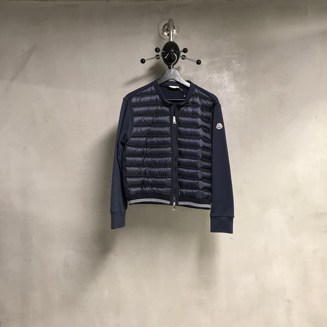 몽클레어 패딩 집업 L 상품이미지1