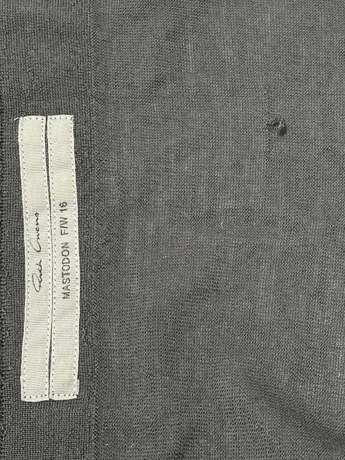 Rick owens grey cardigan 상품이미지4